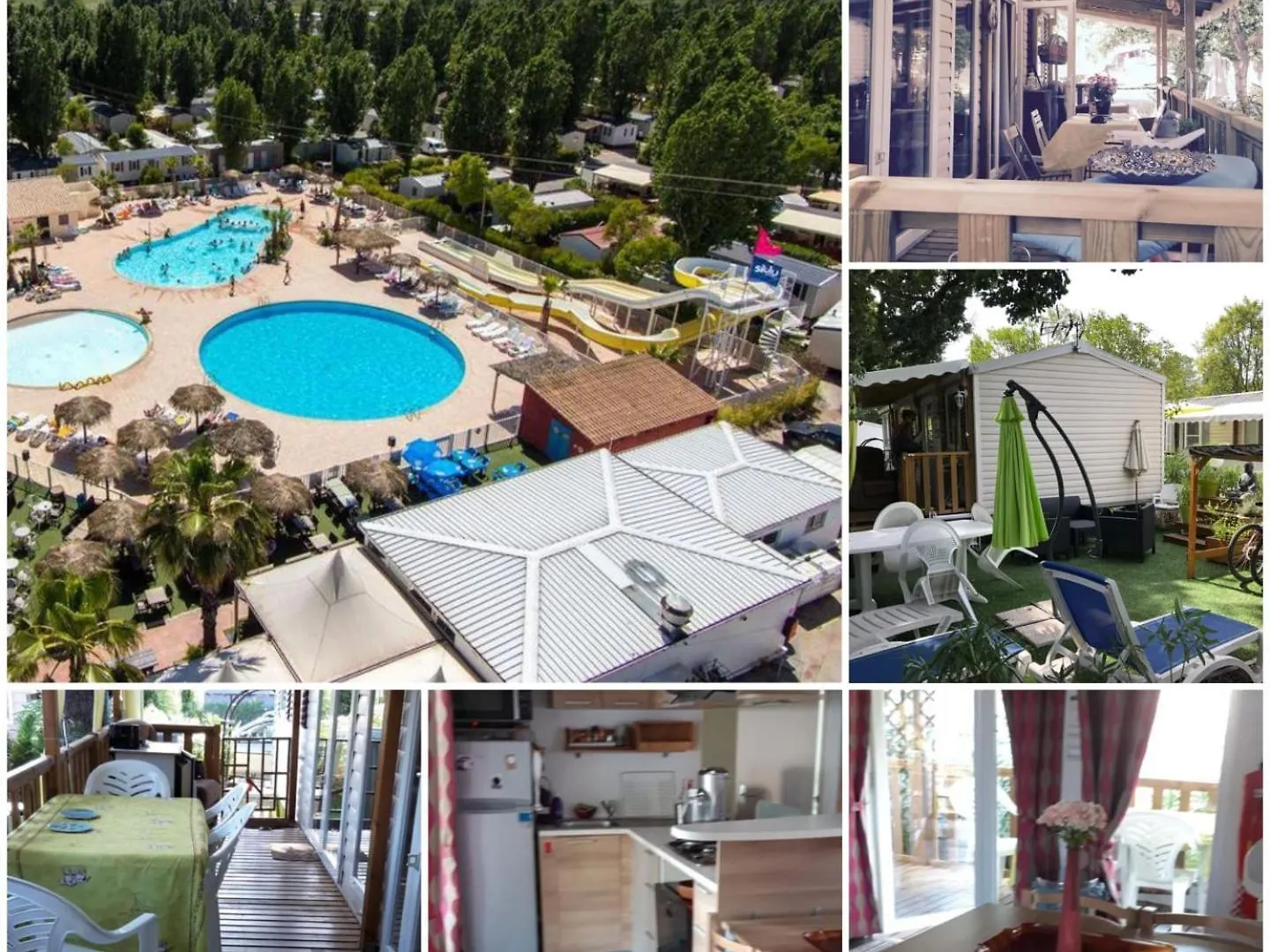 Camping Le Montourey Siblu Frejus